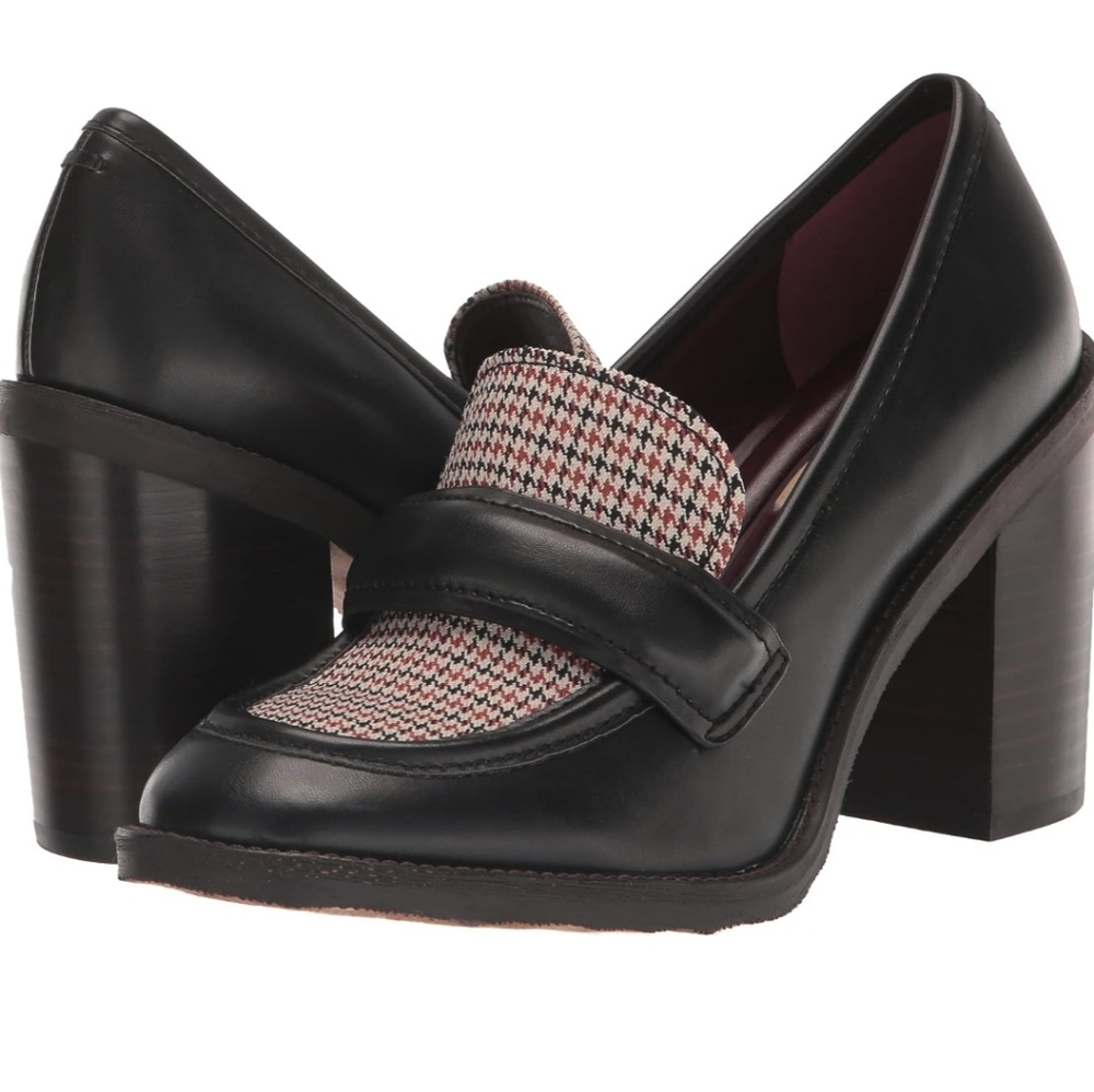 Franco Sarto Raven Heel Loafer Brand New In Box - Picture 8 of 9
